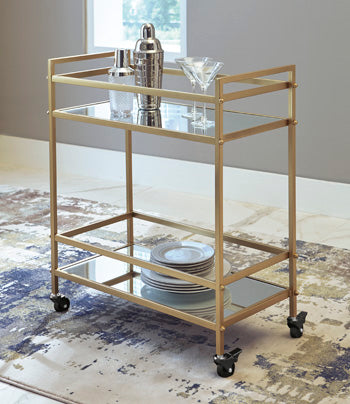 Ashley Express - Kailman Bar Cart