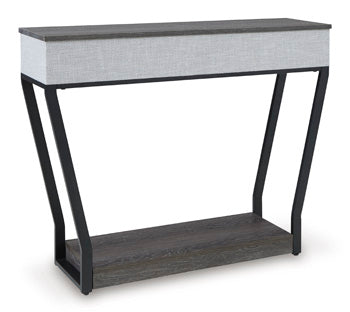 Ashley Express - Sethlen Console Sofa Table w/Speaker