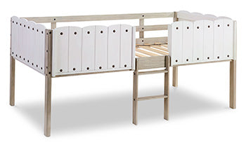 Ashley Express - Wrenalyn Twin Loft Bed Frame