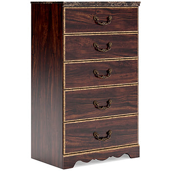 Glosmount Five Drawer Chest