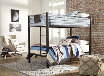 Dinsmore Twin/Twin Bunk Bed w/Ladder