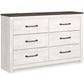 Gerridan Six Drawer Dresser