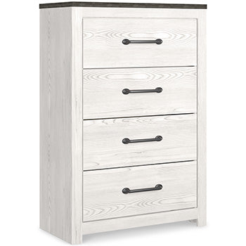 Gerridan Four Drawer Chest