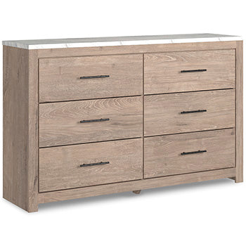 Senniberg Six Drawer Dresser