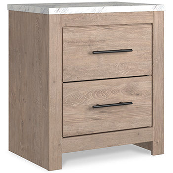 Ashley Express - Senniberg Two Drawer Night Stand