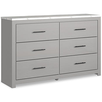 Cottonburg Six Drawer Dresser