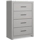 Cottonburg Four Drawer Chest