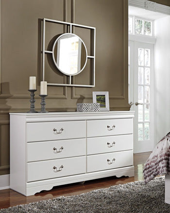 Anarasia Six Drawer Dresser