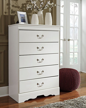 Anarasia Five Drawer Chest