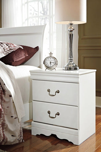 Ashley Express - Anarasia Two Drawer Night Stand