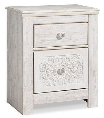 Ashley Express - Paxberry Two Drawer Night Stand