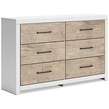 Charbitt Six Drawer Dresser