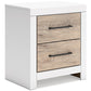 Ashley Express - Charbitt Two Drawer Night Stand