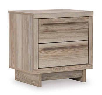 Ashley Express - Hasbrick Two Drawer Night Stand