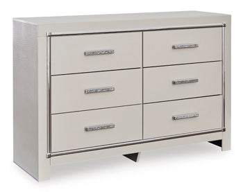 Zyniden Six Drawer Dresser