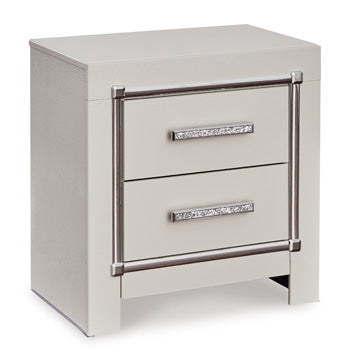 Ashley Express - Zyniden Two Drawer Night Stand