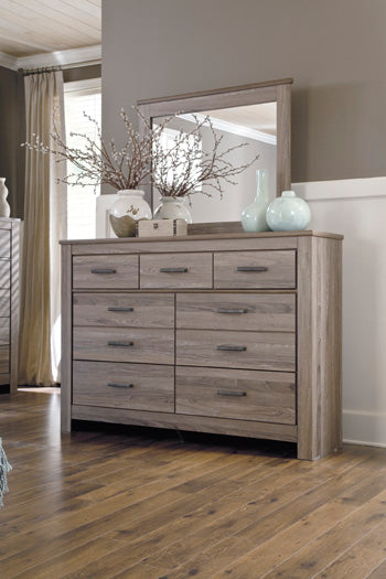 Zelen Seven Drawer Dresser