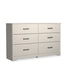 Stelsie Six Drawer Dresser