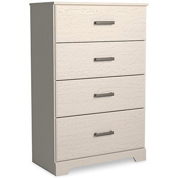 Stelsie Four Drawer Chest