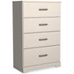 Stelsie Four Drawer Chest