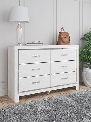 Altyra Six Drawer Dresser