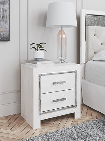 Ashley Express - Altyra Two Drawer Night Stand