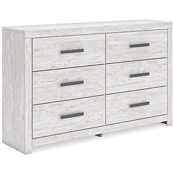 Cayboni Six Drawer Dresser