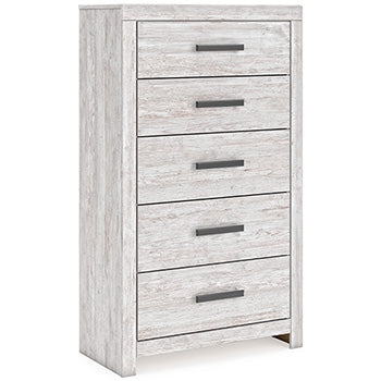 Cayboni Five Drawer Chest