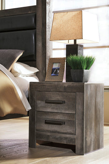 Ashley Express - Wynnlow Two Drawer Night Stand