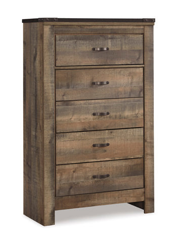 Trinell Five Drawer Chest