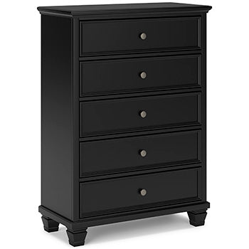 Lanolee Five Drawer Chest