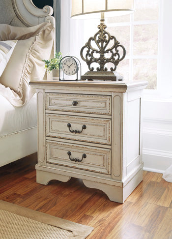 Ashley Express - Realyn Three Drawer Night Stand