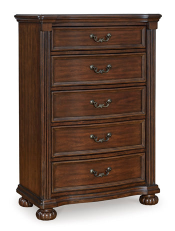 Lavinton Five Drawer Chest