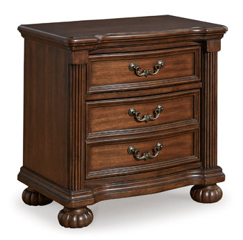 Ashley Express - Lavinton Three Drawer Night Stand