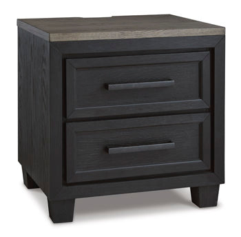 Ashley Express - Foyland Two Drawer Night Stand