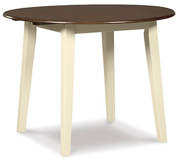 Ashley Express - Woodanville Round DRM Drop Leaf Table