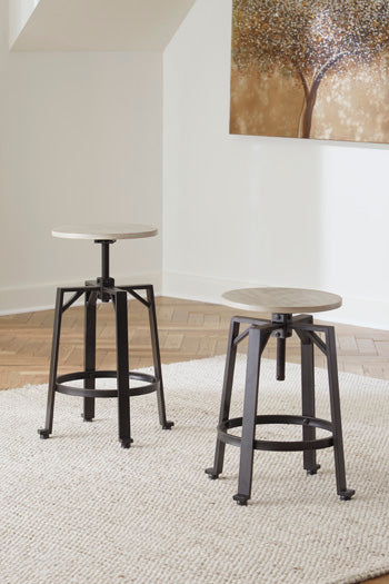 Ashley Express - Karisslyn Swivel Stool (2/CN)