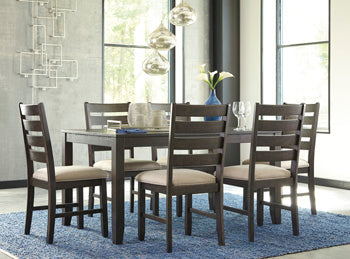 Rokane Dining Room Table Set (7/CN)