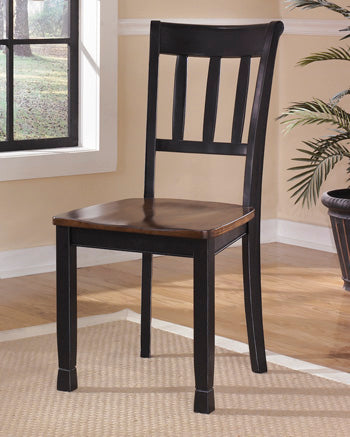 Ashley Express - Owingsville Dining Room Side Chair (2/CN)