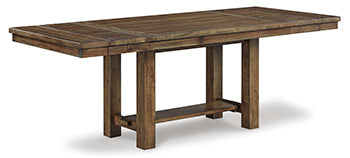 Moriville RECT Dining Room EXT Table