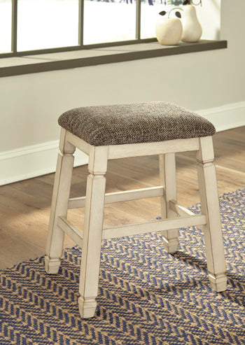 Ashley Express - Bolanburg Upholstered Stool (2/CN)