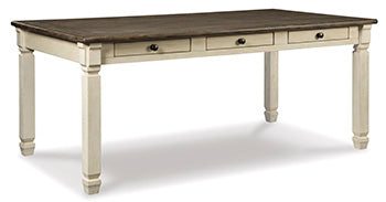 Bolanburg Rectangular Dining Room Table