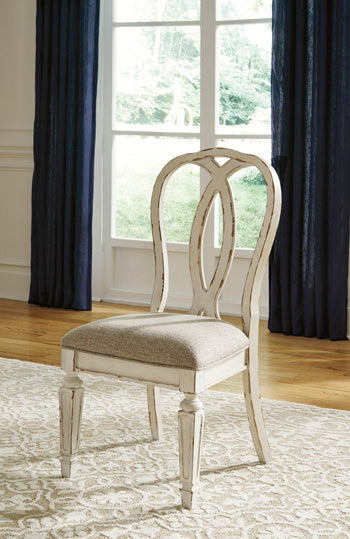 Ashley Express - Realyn Dining UPH Side Chair (2/CN)