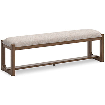 Ashley Express - Cabalynn Large UPH Dining Room Bench