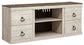 Ashley Express - Willowton LG TV Stand w/Fireplace Option