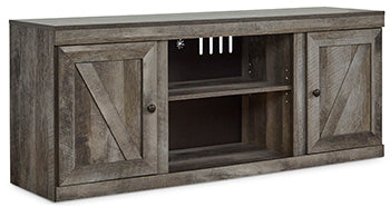 Ashley Express - Wynnlow LG TV Stand w/Fireplace Option