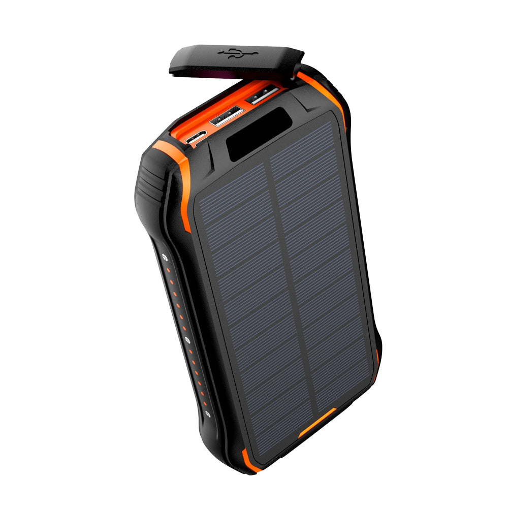 Portable Solar Power Bank (26800mAh - 99Wh)