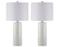 Ashley Express - Steuben Ceramic Table Lamp (2/CN)