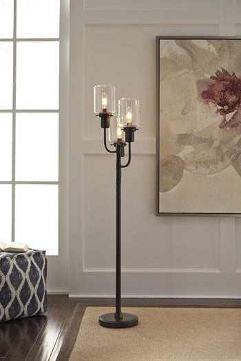 Ashley Express - Jaak Metal Floor Lamp (1/CN)