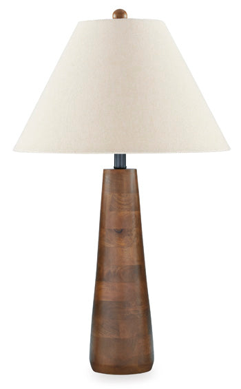 Ashley Express - Danset Wood Table Lamp (1/CN)